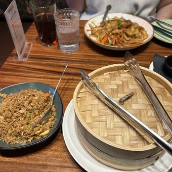 MiYa Chinese - Side Fried Rice 炒饭MiYa Combo Hand-Pulled Noodles - Chinese Near Me - Dallas, Texas