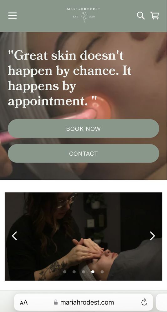 MARIAH RODEST Request an Appointment 1601 E 80th Ave, Merrillville, Indiana Waxing Phone