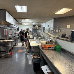 Mad Dog's Pizza & Hamburgers - Kitchen