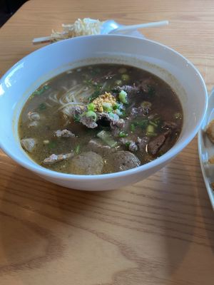 Thai Noodles by null