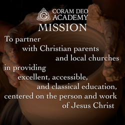 Coram Deo Academy