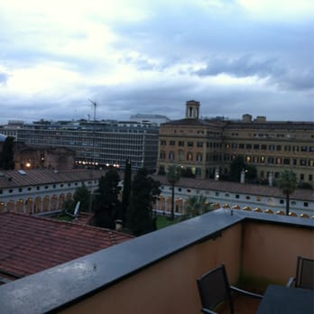 Hotel Diocleziano - View from the balcony! - Hotels Near Me - Rome, RM