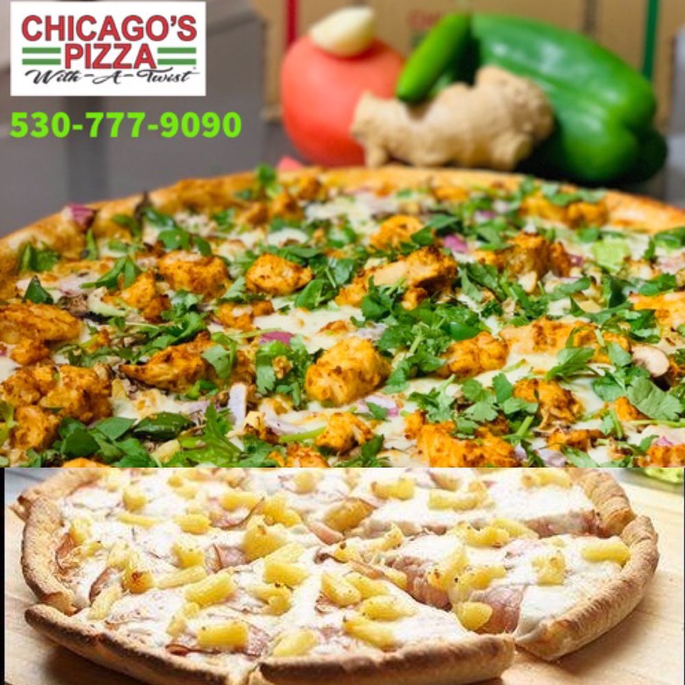 CHICAGO’S PIZZA WITH A TWIST YUBA CITY 87 Photos & 98 Reviews