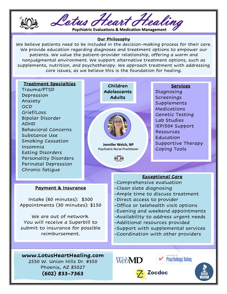 Lotus Heart Healing - grief counselor in Phoenix, AZ