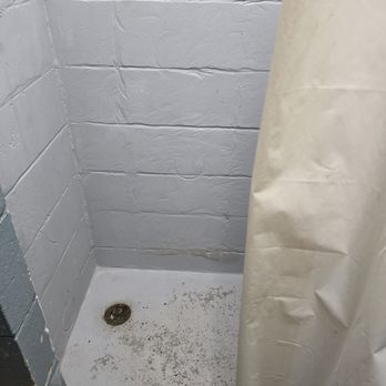 Spirit Mountain Campground - Shower in the women's room. My boyfriend said the men's Shower was worse - Campgrounds Near Me - Duluth, Minnesota Spirit Mountain Campground - Shower in the women's room. My boyfriend said the men's Shower was worse - Campgrounds Near Me - Duluth, Minnesota