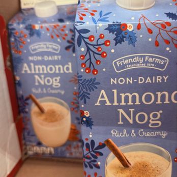 ALDI - Almond nog - Grocery Near Me - Mayfield Heights, Ohio ALDI - Almond nog - Grocery Near Me - Mayfield Heights, Ohio