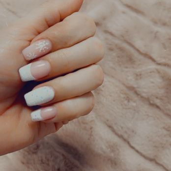 Midtown Nail Lounge - Winter inspired nail design - Nail Salons Near Me - Phoenix, Arizona Midtown Nail Lounge - Winter inspired nail design - Nail Salons Near Me - Phoenix, Arizona