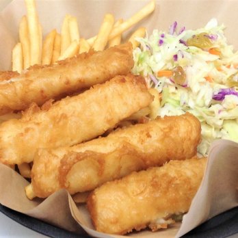 Fish Daddy Grill - Wild Cod Fish&Chip - Seafood Near Me - Fullerton, California