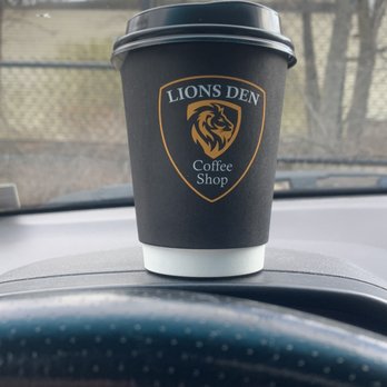 Lions Den Coffee Shop - Small latte to go - Coffee & Tea Near Me - Southington, Connecticut
