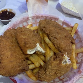 The Boiling Crab - Chicken tenders and fries - Seafood Near Me - Honolulu, Hawaii The Boiling Crab - Chicken tenders and fries - Seafood Near Me - Honolulu, Hawaii