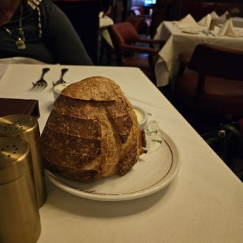 Musso & Frank Grill - Complimentary Sourdough Bread & Butter - Steakhouses Near Me - Hollywood, California Musso & Frank Grill - Complimentary Sourdough Bread & Butter - Steakhouses Near Me - Hollywood, California