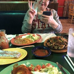 Margaret Mexican Restaurant - Wife and great food.