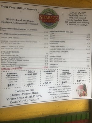 Shabazz Seafood Restaurant by null