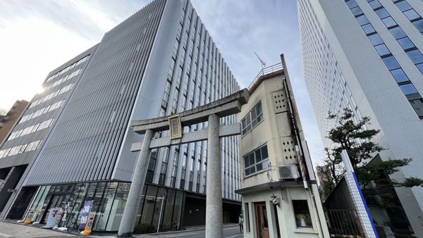 Kushida Shrine by null