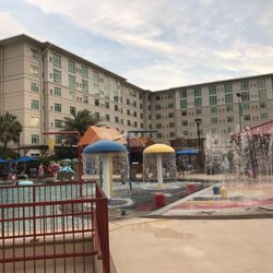 Seven Clans Hotel - Behind the hotel