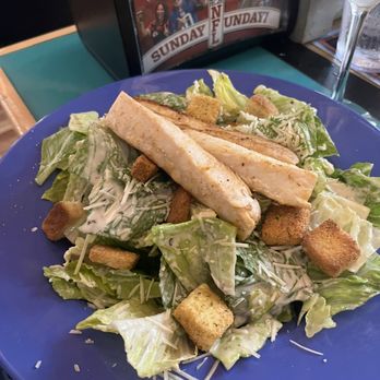 Long Doggers-Cocoa Beach - Caesar salad with mahi - American Near Me - Cocoa Beach, Florida Long Doggers-Cocoa Beach - Caesar salad with mahi - American Near Me - Cocoa Beach, Florida