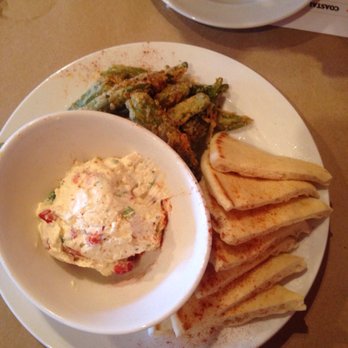 1885 Grill - Pimento okra app - Seafood Near Me - Chattanooga, Tennessee