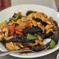 Eggplant dish