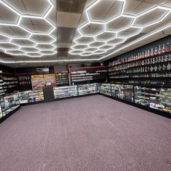 Cloudy smoke shop