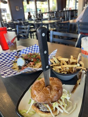 Otter Bar and Burger by null