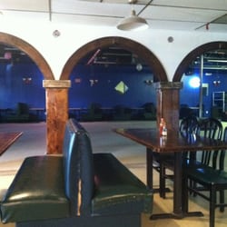 Rosita's Taqeria Y Restaurant - Club floor w/ stage for dancing in weekend evenings.