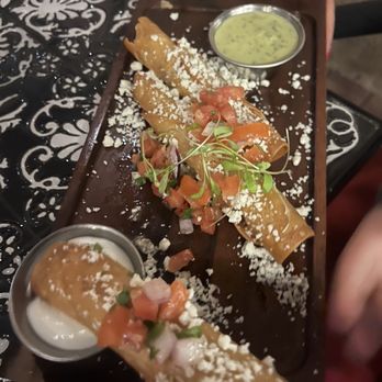 Calaveras Cantina - Chicken flautas - Bars Near Me - Boca Raton, Florida Calaveras Cantina - Chicken flautas - Bars Near Me - Boca Raton, Florida