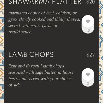 Luxor - Menu - Mediterranean Near Me - San Antonio, Texas Luxor - Menu - Mediterranean Near Me - San Antonio, Texas