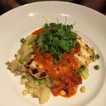 Seasons 52 - Halibut - New American Near Me - Sarasota, Florida