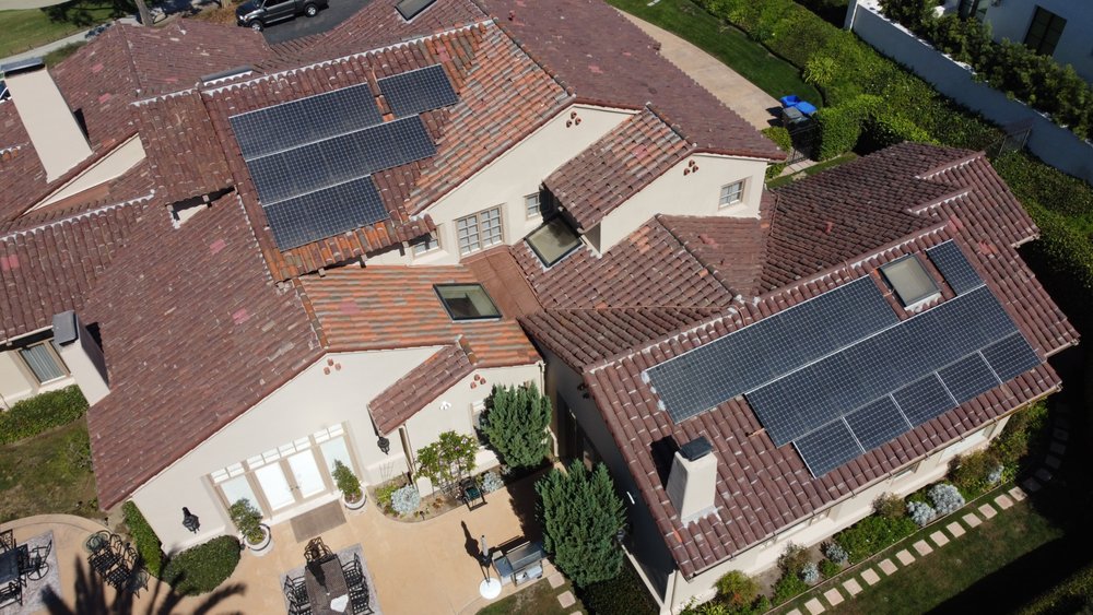 Slide of Araujo Roofing