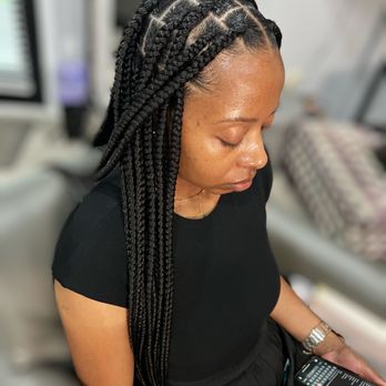 Styles by Desi - Knotless Braids - Hair Stylists Near Me