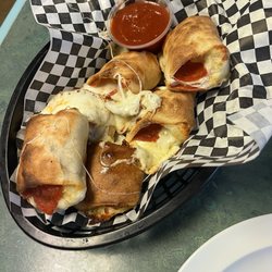 Milroy OIP - Original Italian Pizza - Pepperoni Rolls & Sauce