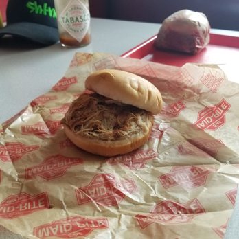 Maid Rite - Pulled Pork - Diners Near Me - Waterloo, Iowa