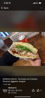All’Antico Vinaio by null