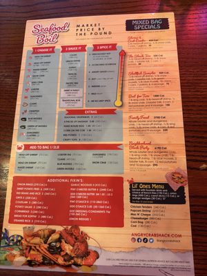 Menu photo 2 Angry Crab Shack Yuma, AZ