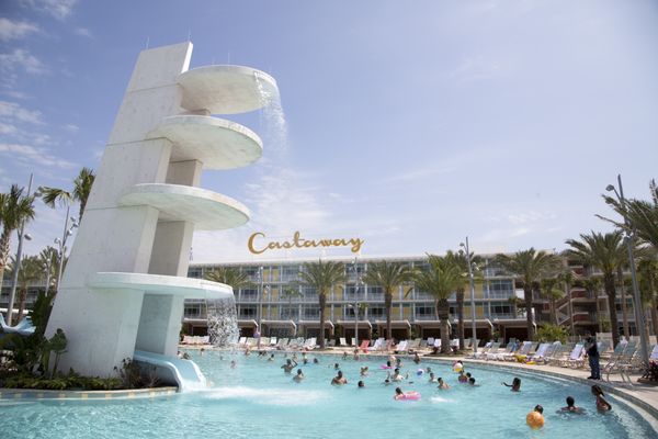 Universal's Cabana Bay Beach Resort by null