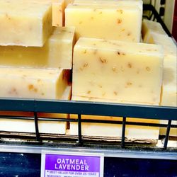 Middlebury Natural Foods Co-op - Vermont Sourced Soap-Lavender Oatmeal-2025