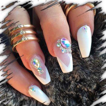 Jade Nails & Spa - These are some of the beautiful designs that I've gotten and im always obsessed and super happy with the outcome - Nail Salons Near Me - Miami, Florida Jade Nails & Spa - These are some of the beautiful designs that I've gotten and im always obsessed and super happy with the outcome - Nail Salons Near Me - Miami, Florida