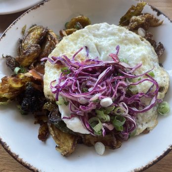Unconventional Diner - Brussels Sprouts & Fried Eggs - Breakfast & Brunch Near Me - Washington, DC, District of Columbia Unconventional Diner - Brussels Sprouts & Fried Eggs - Breakfast & Brunch Near Me - Washington, DC, District of Columbia