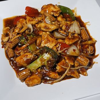 Wok This Way - Chicken In Garlic Sauce - Chinese Near Me - San Antonio, Texas Wok This Way - Chicken In Garlic Sauce - Chinese Near Me - San Antonio, Texas