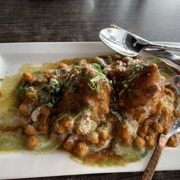 Samosas Chaat