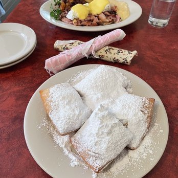Lucile's Creole Cafe - Beignets, $4.95 - Cajun/Creole Near Me - Boulder, Colorado