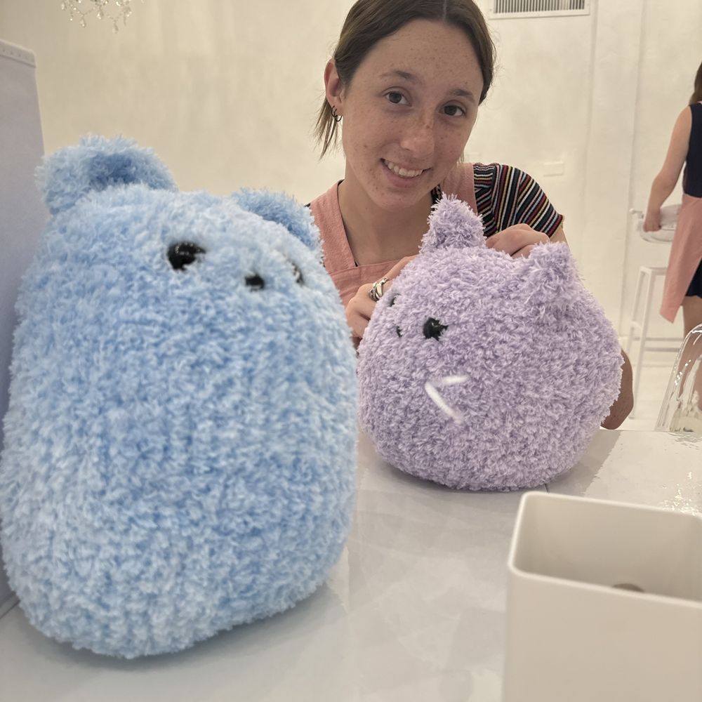 The Plushie Workshop - Plushumi plushies made by me and Lizzie, pictured here - Kids Activities Near Me - Pasadena, California The Plushie Workshop - Plushumi plushies made by me and Lizzie, pictured here - Kids Activities Near Me - Pasadena, California
