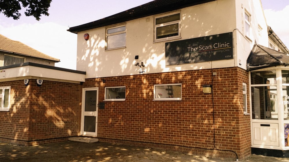THE SCAN CLINIC Updated June 2024 635A Cranbrook Road, London