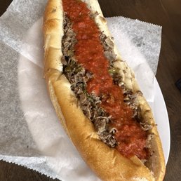 Super Cheesesteak Super Cheesesteak