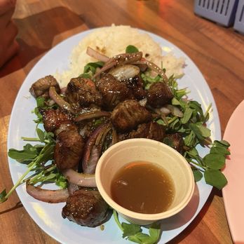Lunette - Beef rice - Cambodian Near Me - San Francisco, California
