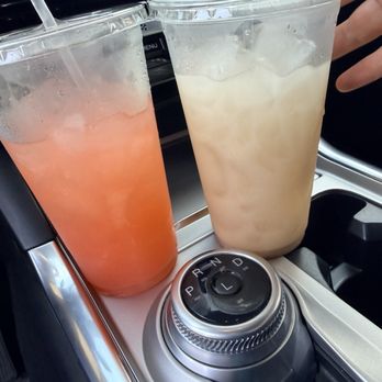 Tacos Sabor a Mexico - Strawberry lemonade and horchata - Tacos Near Me - Columbus, Georgia Tacos Sabor a Mexico - Strawberry lemonade and horchata - Tacos Near Me - Columbus, Georgia