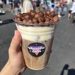 Whole & Oat Coffee - the dark side CB