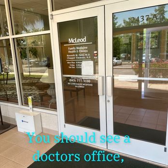 The Spa At Mcleod - The Doctors office that a lot of people think is the Spa at McLeod Health & Fitness Center - Massage Near Me - Florence, South Carolina