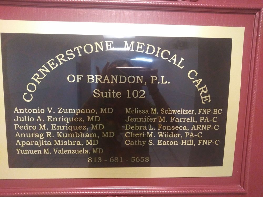 CORNERSTONE MEDICAL CARE OF BRANDON Updated September 2024 11