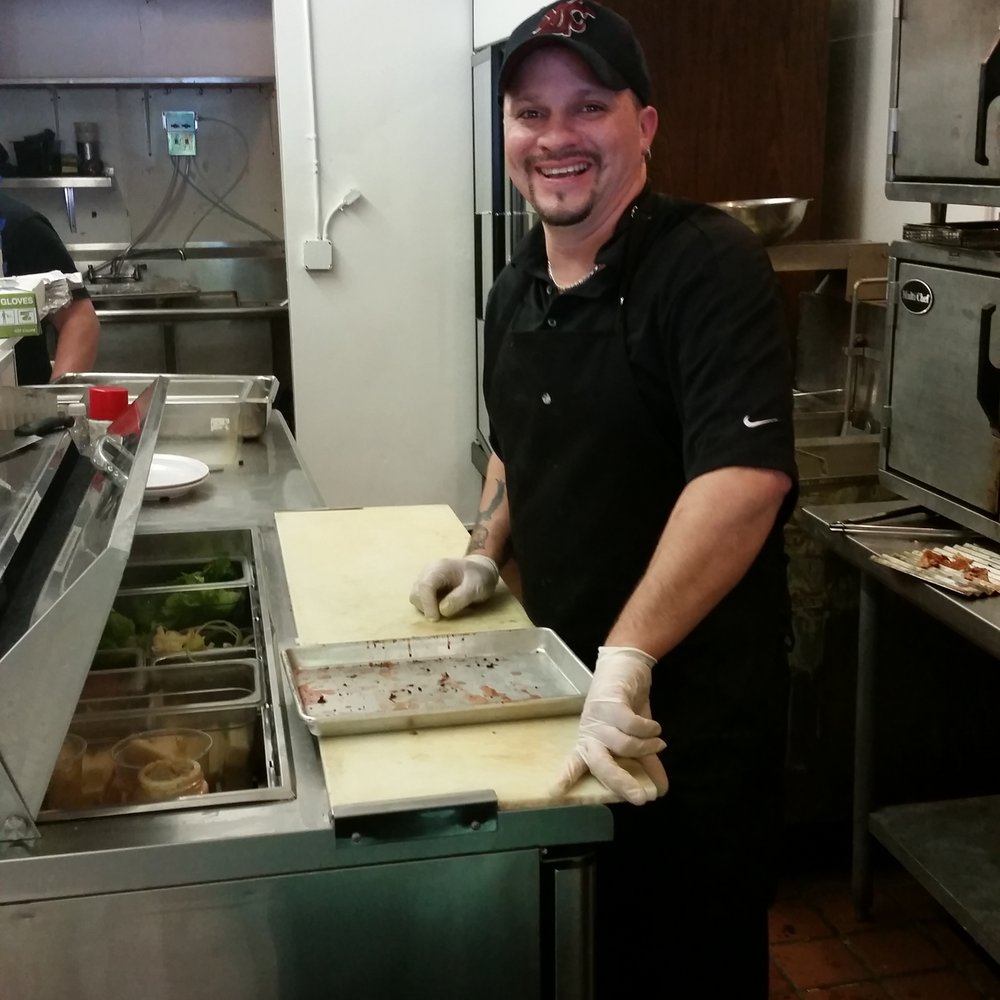 Burger Addict - A down to earth culinary master hard at work. - Burgers Near Me - Renton, Washington Burger Addict - A down to earth culinary master hard at work. - Burgers Near Me - Renton, Washington